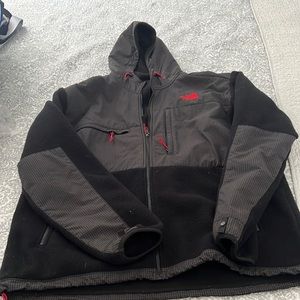 Mens The North Face Denali Hooded 